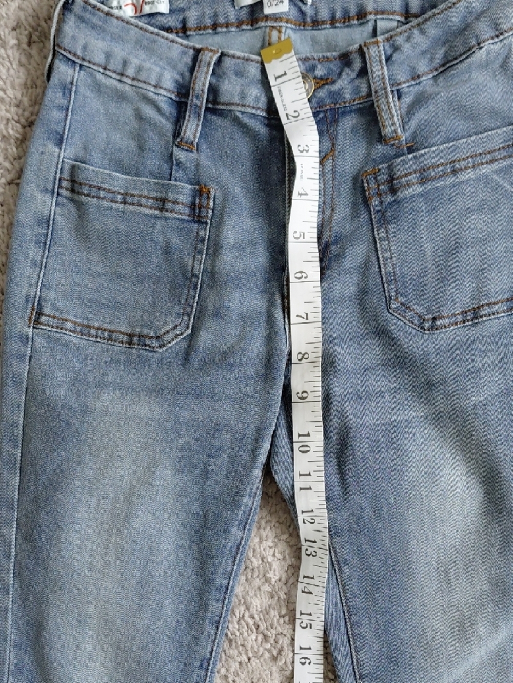 Vigoss Bootcut Jeans - Picture 7 of 8